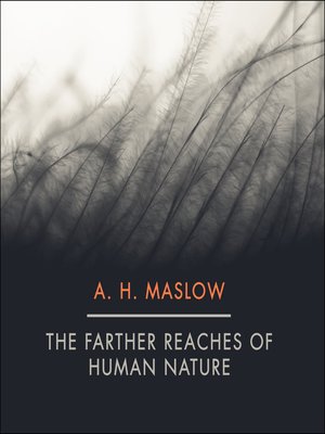 cover image of The Farther Reaches of Human Nature
